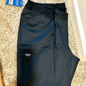 CHEROKEE -Authentic- Workwear Pull on cargo scrub pants.